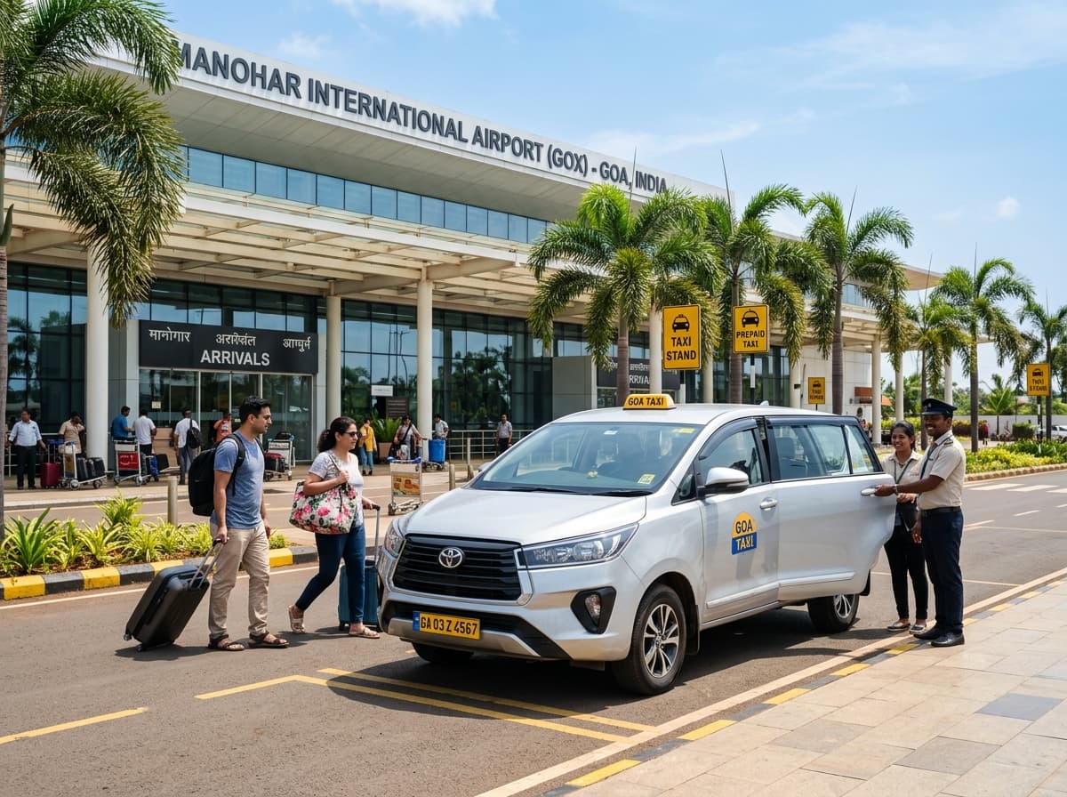 Mopa Airport Transfer