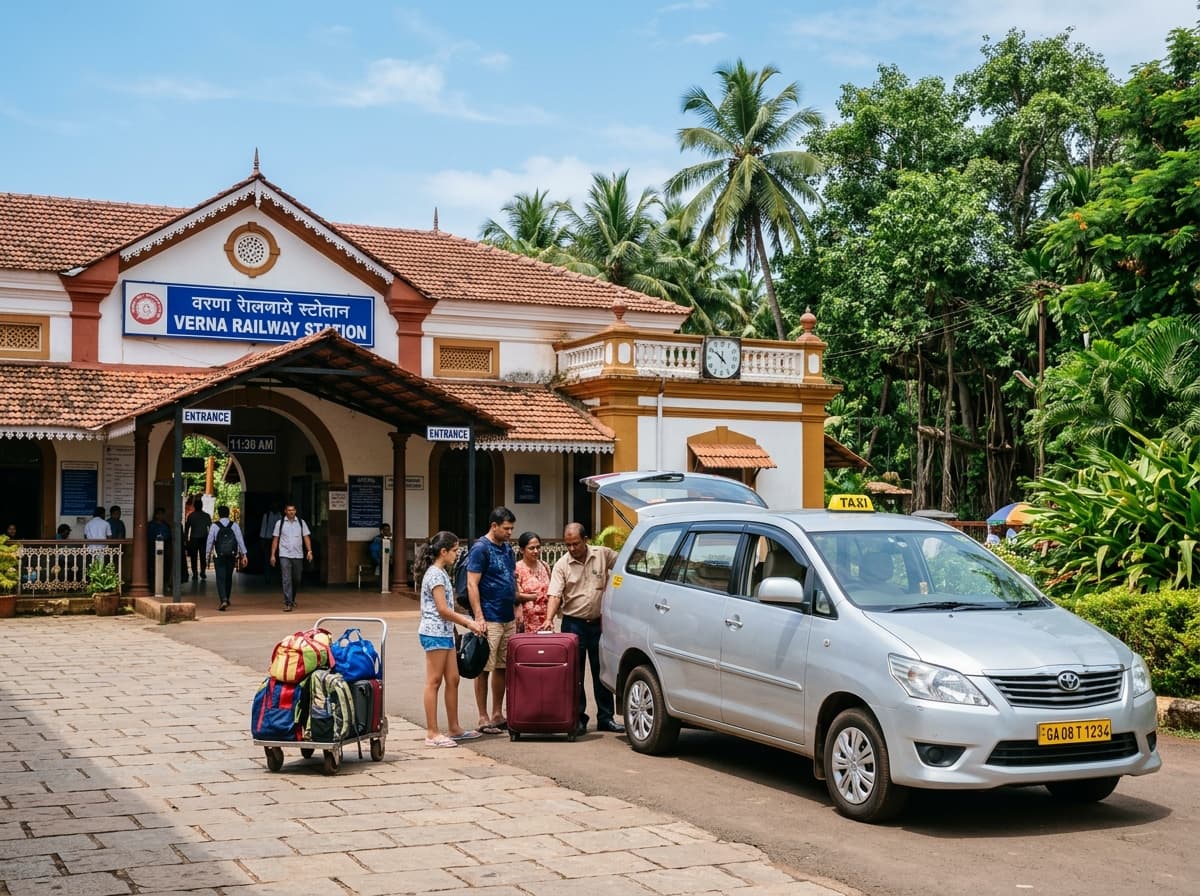 Railway Station Pickups